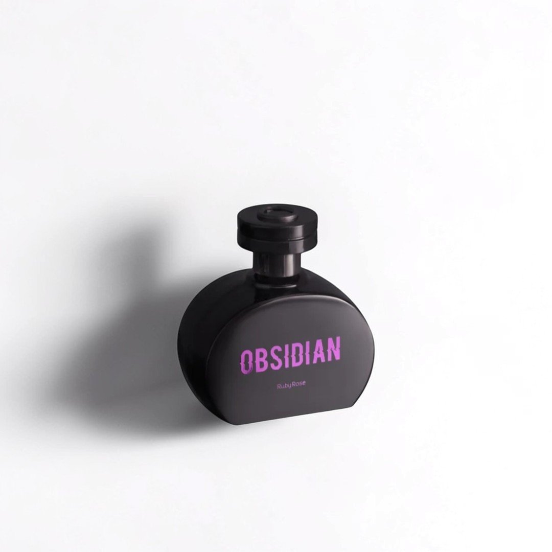 Desodorante Colonia Obsidian - HBP108 - Ruby Rose Translucido 2