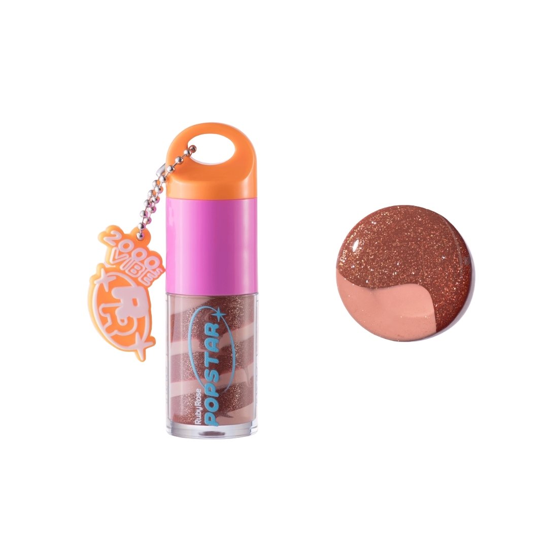 Gloss Labial Party Me Popstar - HBL6406 - Ruby Rose