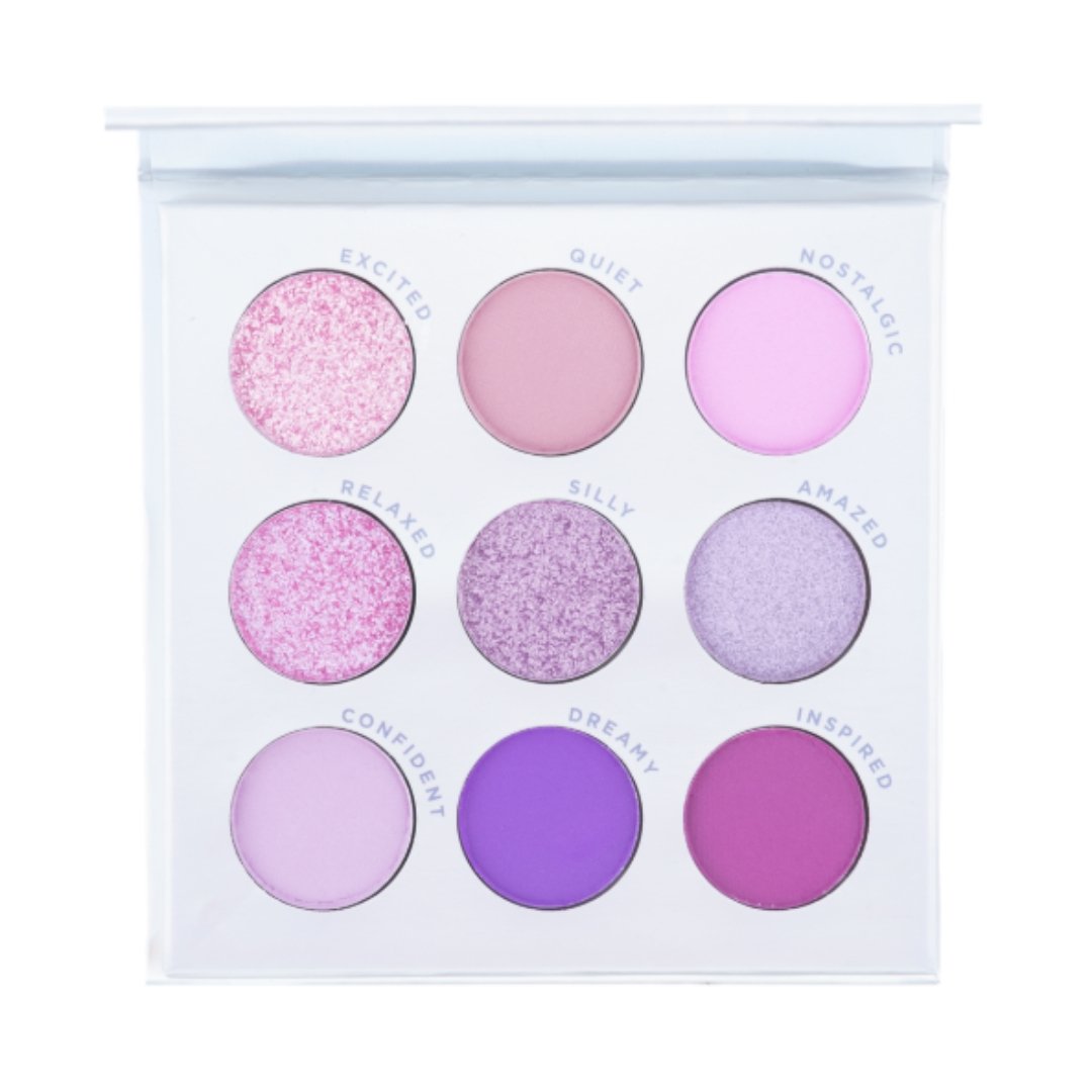 Paleta de Sombras Feels Mood - HB108 - Ruby Rose