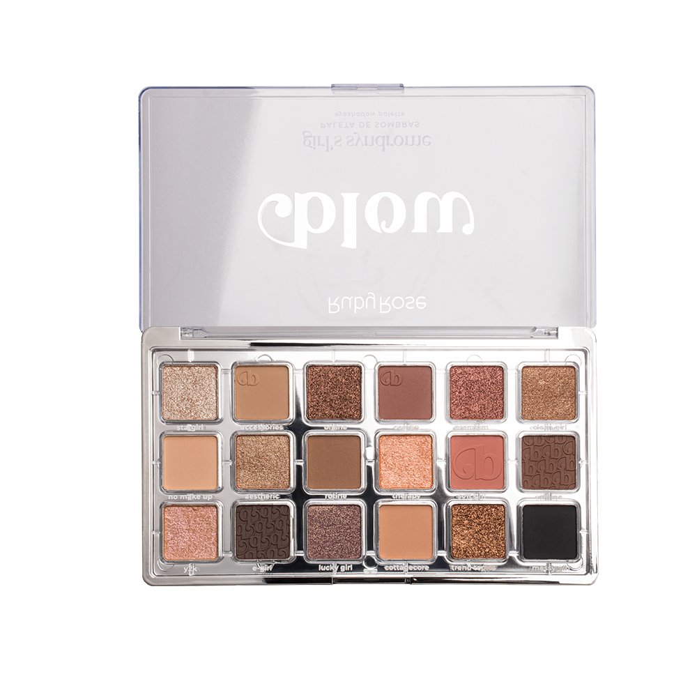 Paleta De Sombras Girls Syndrome Blow - Hbe2206 - Ruby Rose Multicores 2