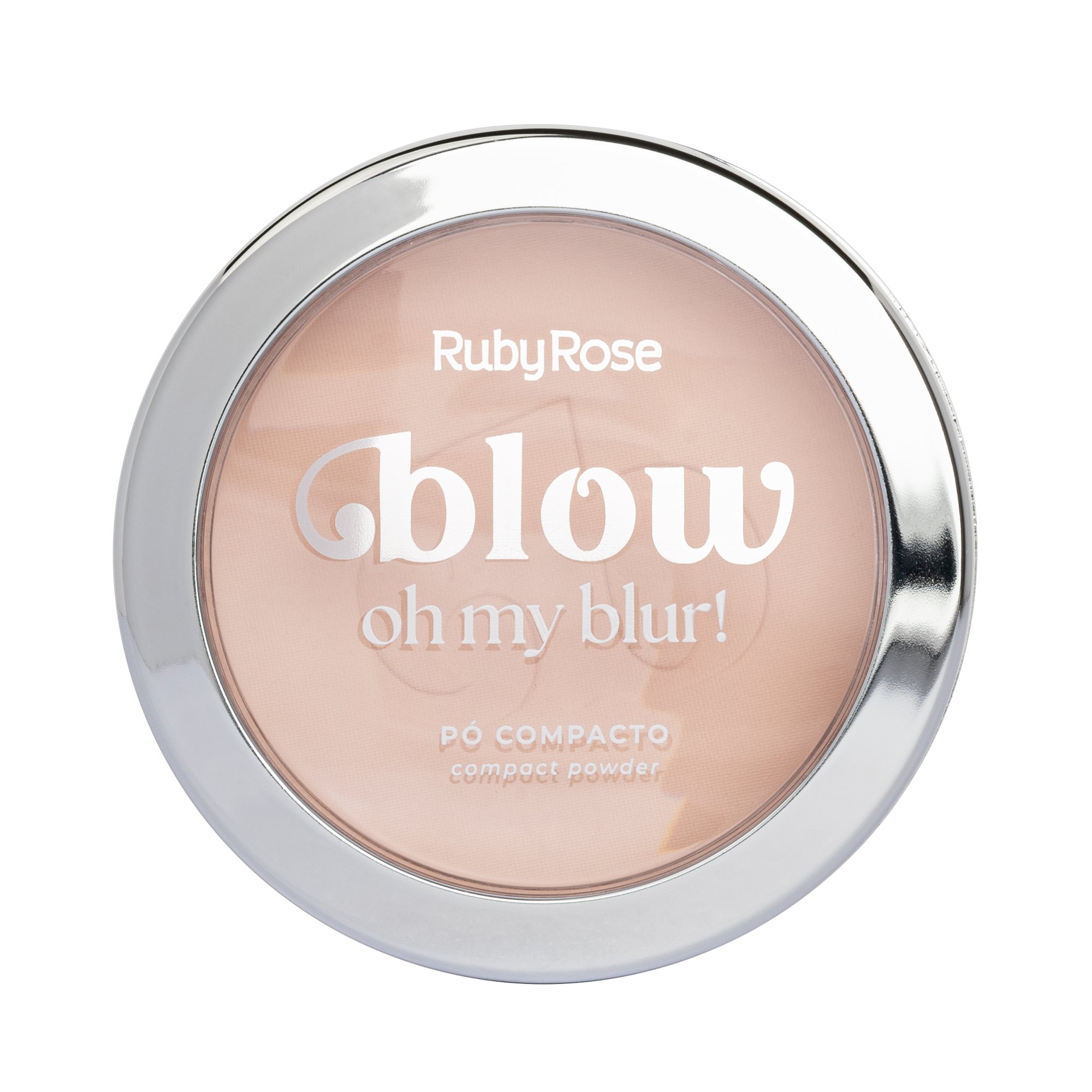 Po Compacto Oh My Blur  Blow - Hbm405 -  Ruby Rose
