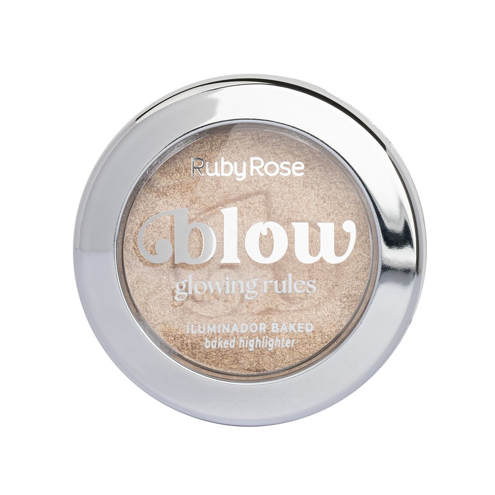 Iluminador Baked Glowing Rules Blow - Hbm704 - Ruby Rose No Rulebook 2