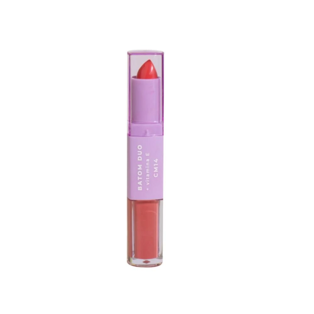 Batom Duo Mood - HB8614 - Ruby Rose