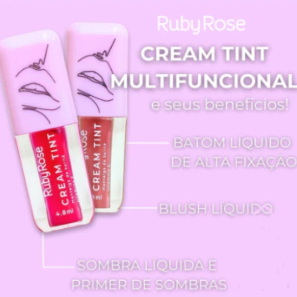 Cream Tint - HB8233 - Ruby Rose Cor 11 3