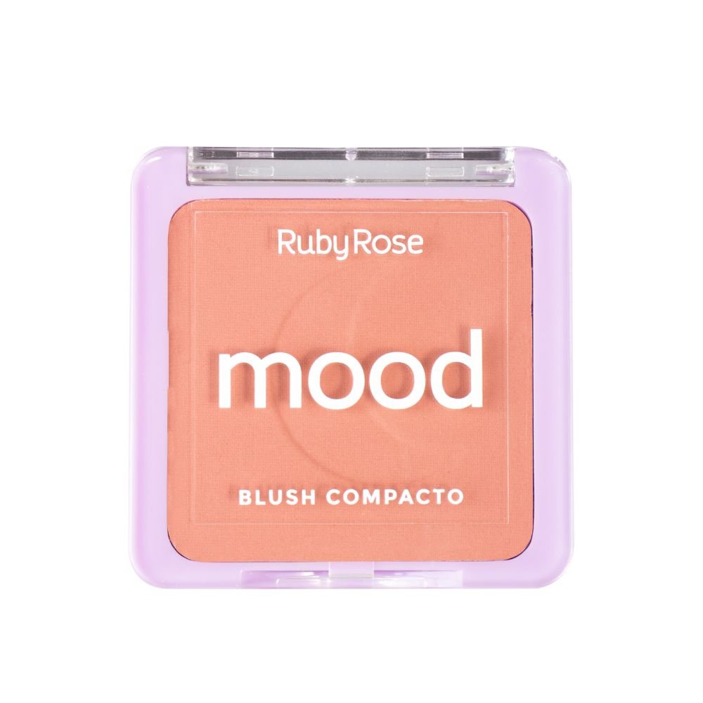 Blush Compacto Mood - HBF582 - Ruby Rose