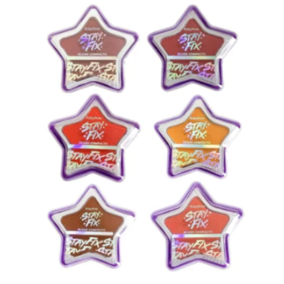 Blush Compacto Stay Fix - Hbf574 - Ruby Rose Cor ST10 3