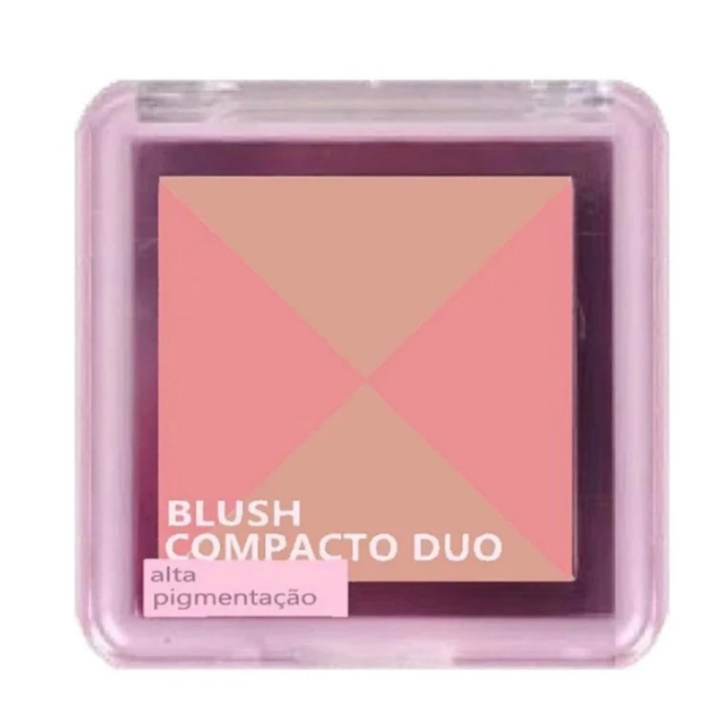 Blush Compacto Duo - HBF585 - Ruby Rose