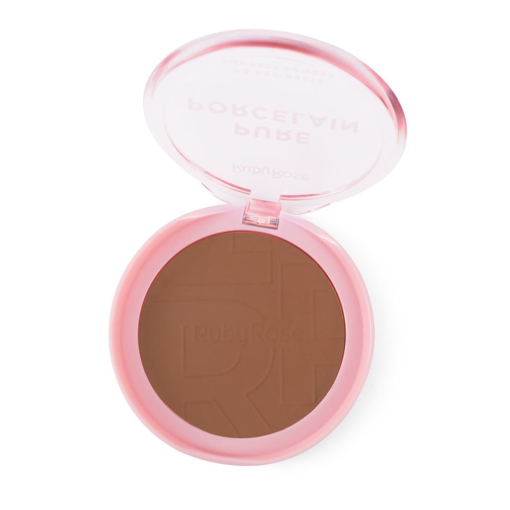 Po Compacto Facial Pure Porcelain - HBM401 - Ruby Rose 