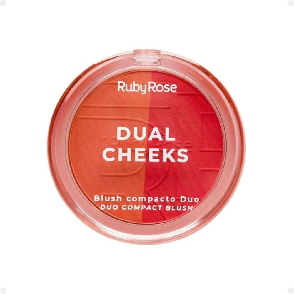 Dual Cheeks Blush Compacto - Hbm03 - Ruby Rose Cor 5/6 2