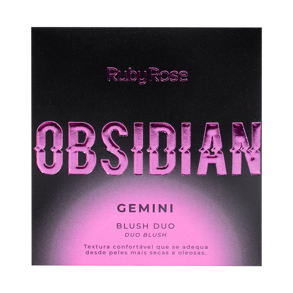 Blush Duo Gemini Obsidian - HB1000 - Ruby Rose OG05 3
