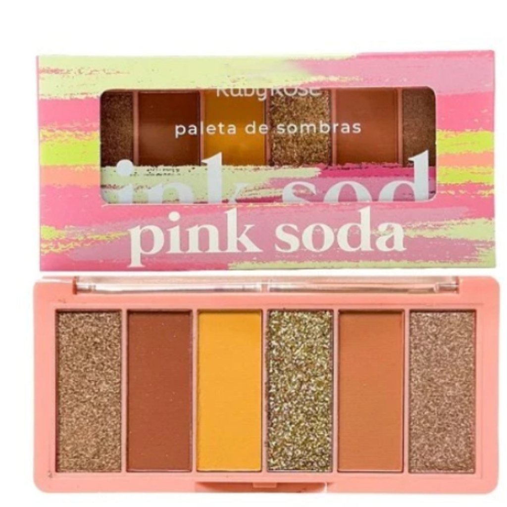 Paleta de Sombras - Hbf532 - Ruby Rose
