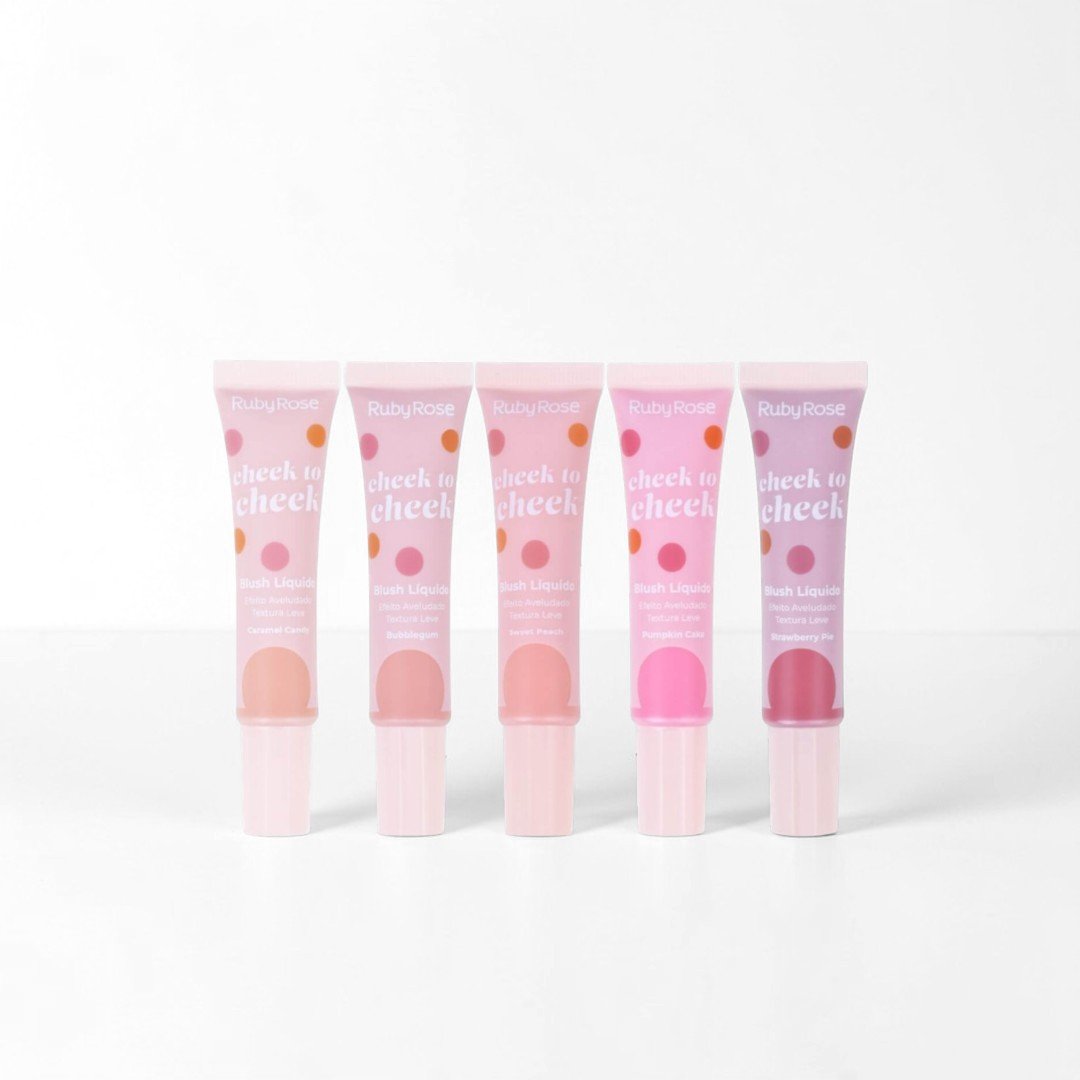 Blush Liquido Cheek To Cheek - Hb6116 - Ruby Rose SWEET PEACH 3