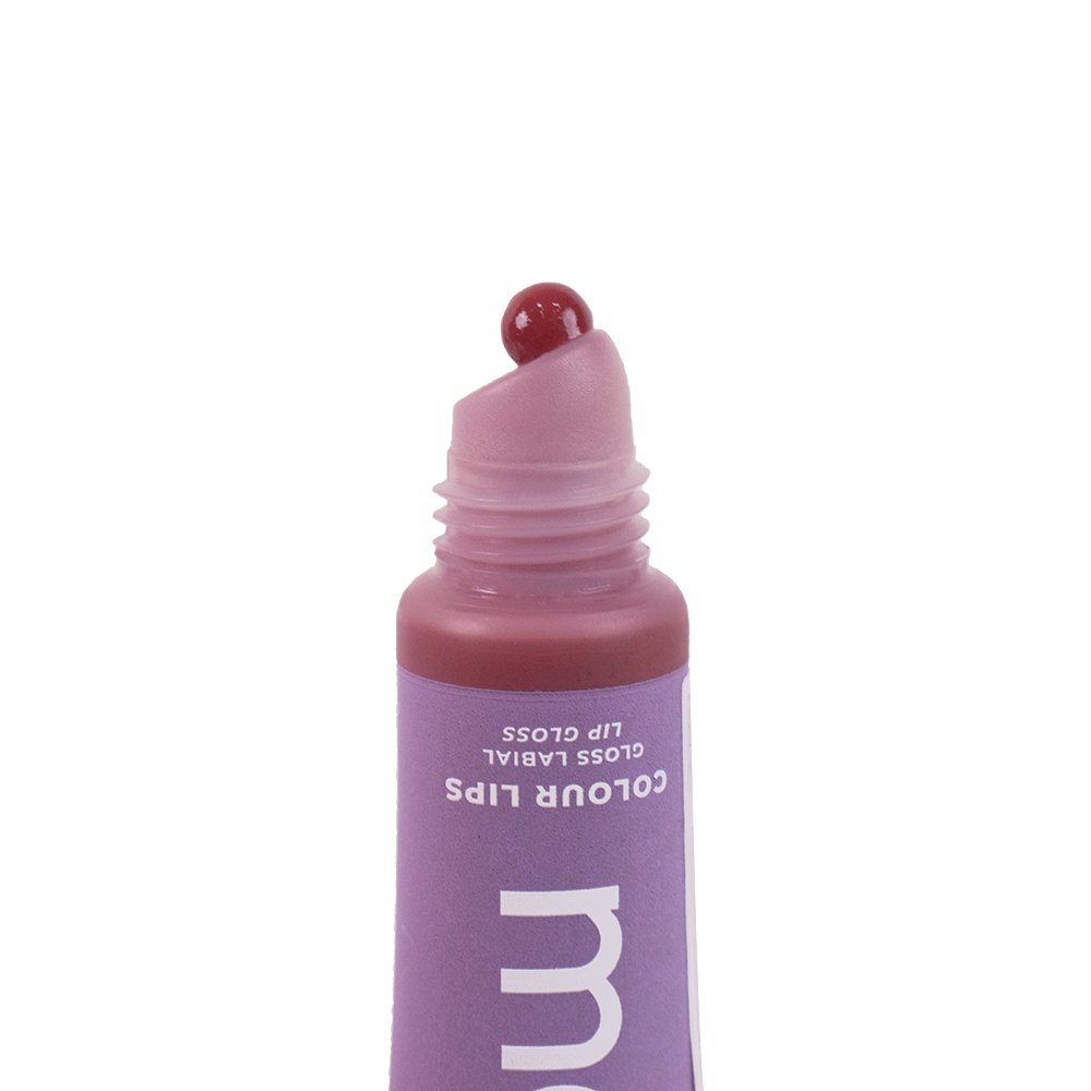 Gloss Labial Colours Lips Mood - Hb7201 - Ruby Rose