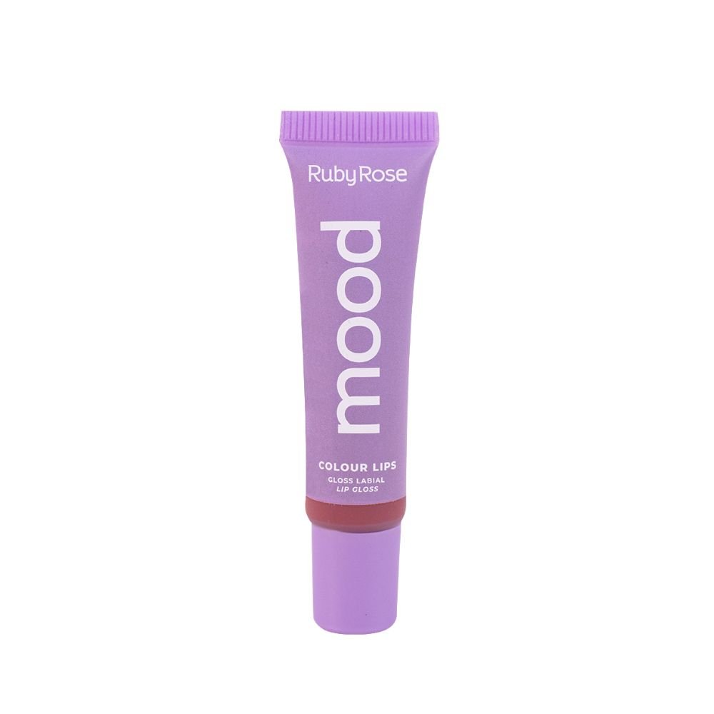 Gloss Labial Colours Lips Mood - Hb7201 - Ruby Rose NAIVE 2