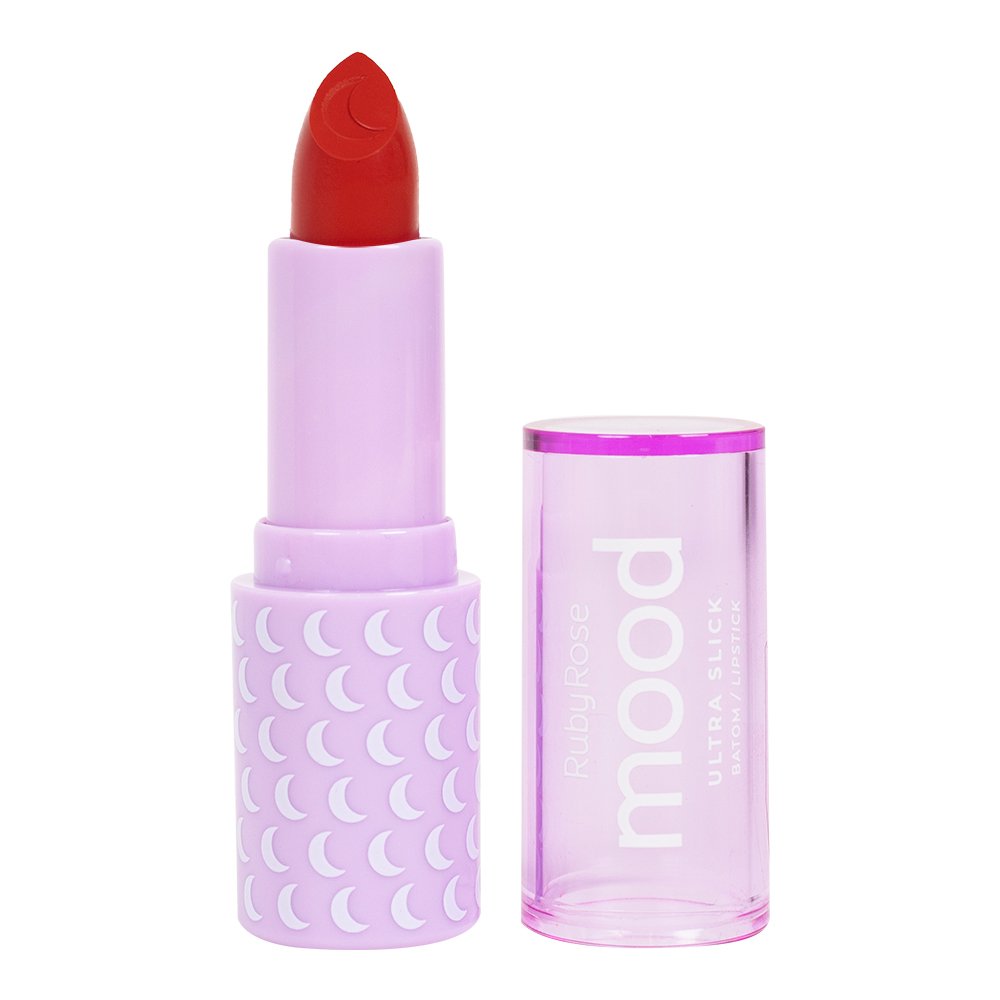 Batom Ultra Slick Feels Mood - Hb7001 - Ruby Rose