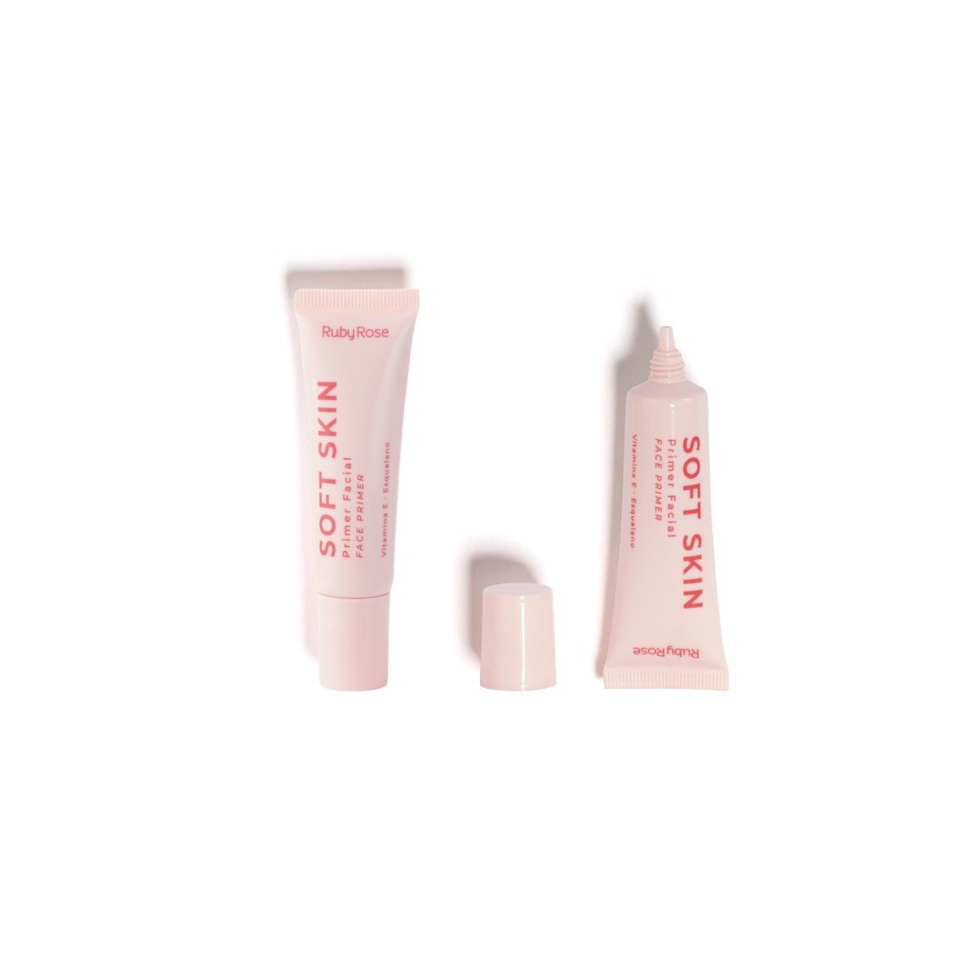 Primer Facial Soft Skin - HBM1700 - Ruby Rose ÚNICO 2
