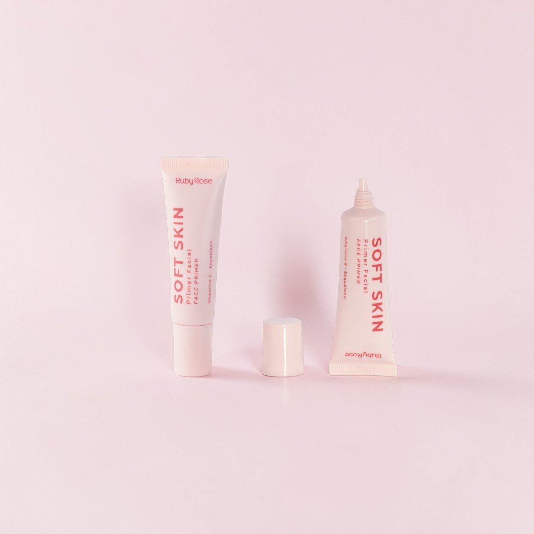 Primer Facial Soft Skin - HBM1700 - Ruby Rose ÚNICO 6