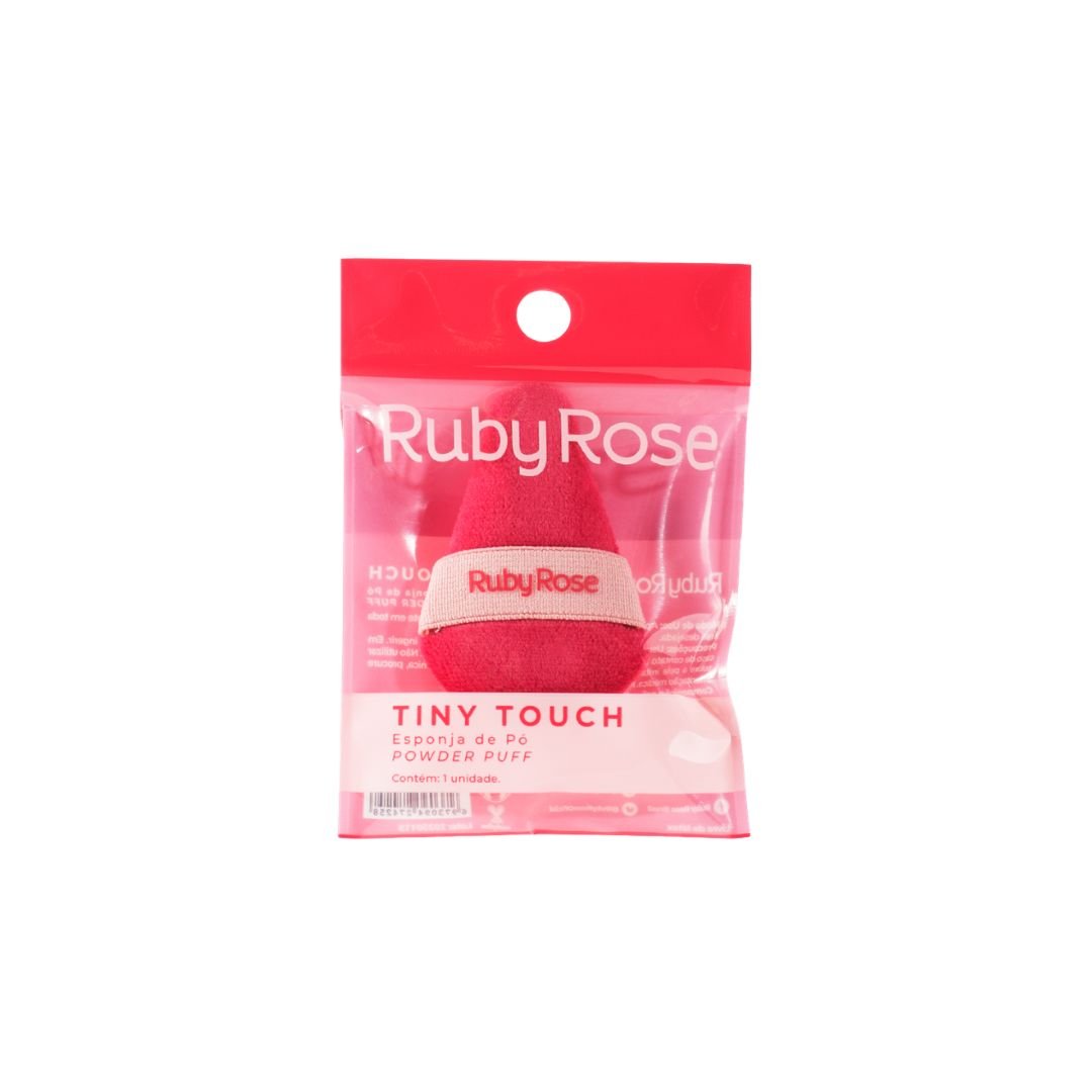 Esponja De Po Powder Puff Tiny Touch - Hba7005 - Ruby Rose Rosa 2