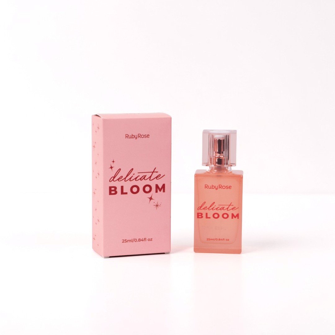Desodorante Colonia Delicate Bloom -  Hbp8001 - Ruby Rose Translucido 2