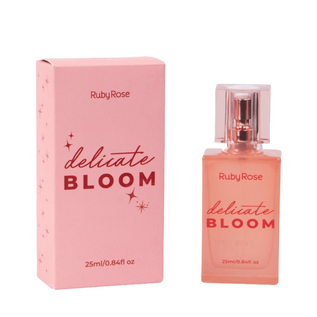 Desodorante Colonia Delicate Bloom -  Hbp8001 - Ruby Rose Translucido 3