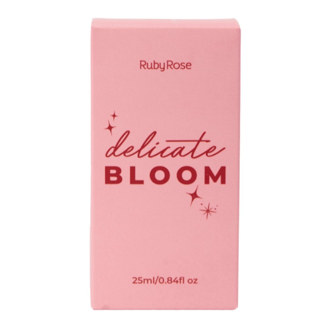 Desodorante Colonia Delicate Bloom -  Hbp8001 - Ruby Rose Translucido 4