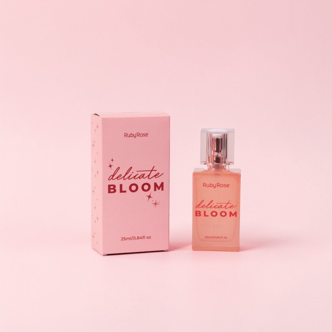 Desodorante Colonia Delicate Bloom -  Hbp8001 - Ruby Rose Translucido 6