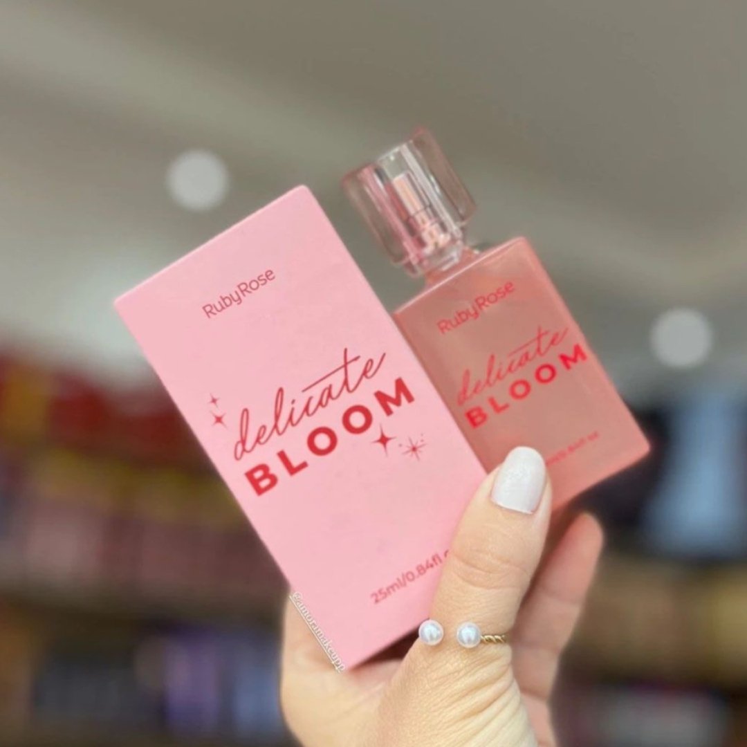 Desodorante Colonia Delicate Bloom -  Hbp8001 - Ruby Rose Translucido 7