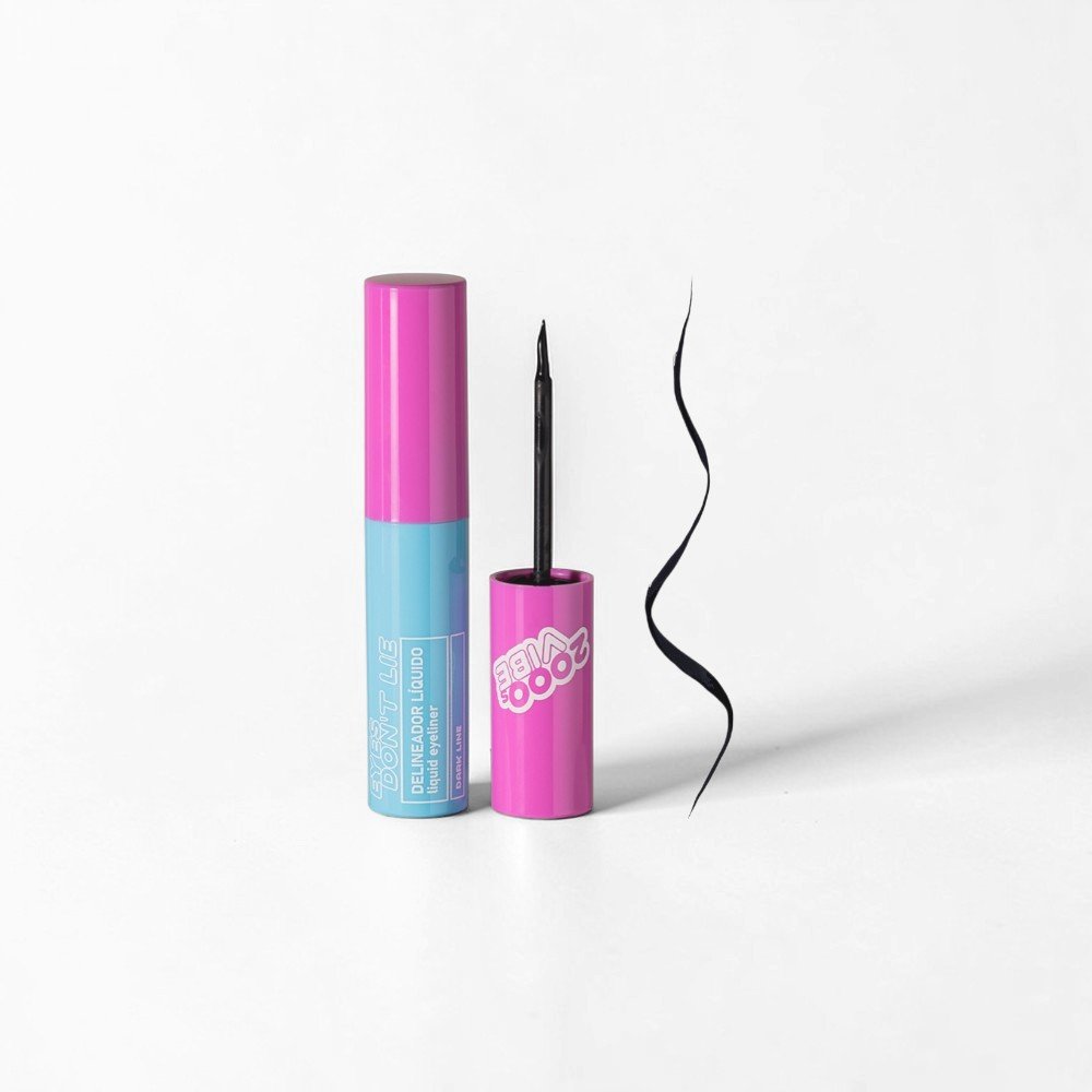 Delineador Liquido Eyes Dont Lie Popstar - HBE2101 - Ruby Rose Preto 3