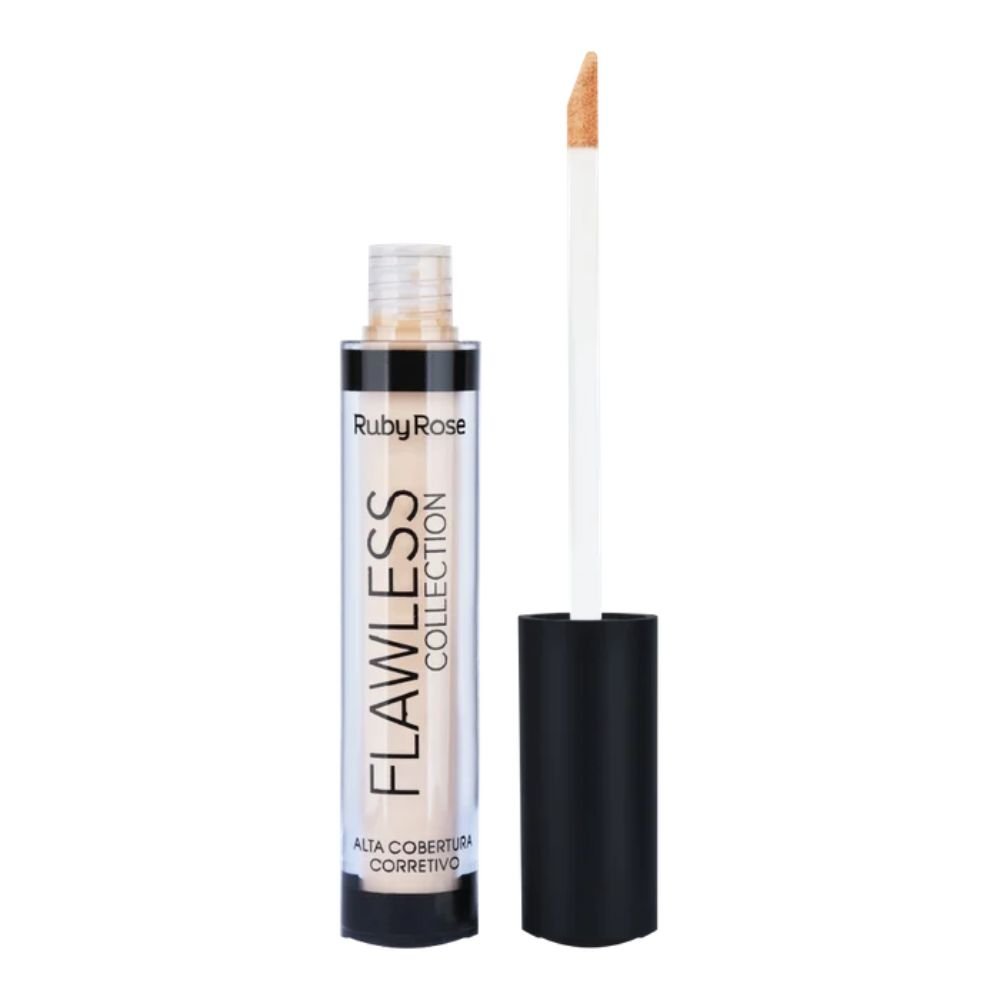 Corretivo Liquido Flawless Collection - Hb8080 - Ruby Rose Nude 1 3
