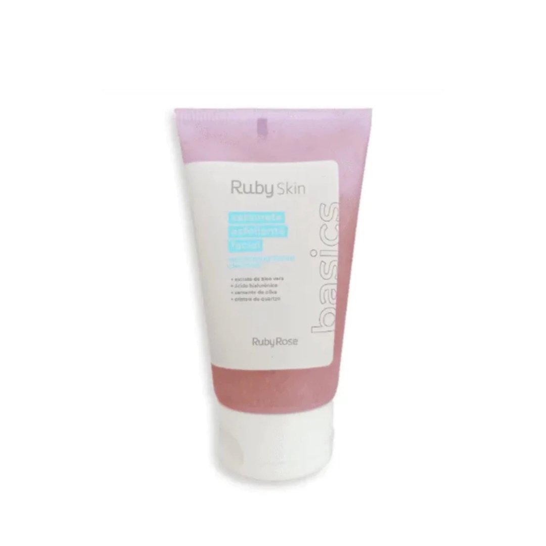Sabonete Esfoliante Facial Ruby Skin - Hbs3400 - Ruby Rose Rosa 1