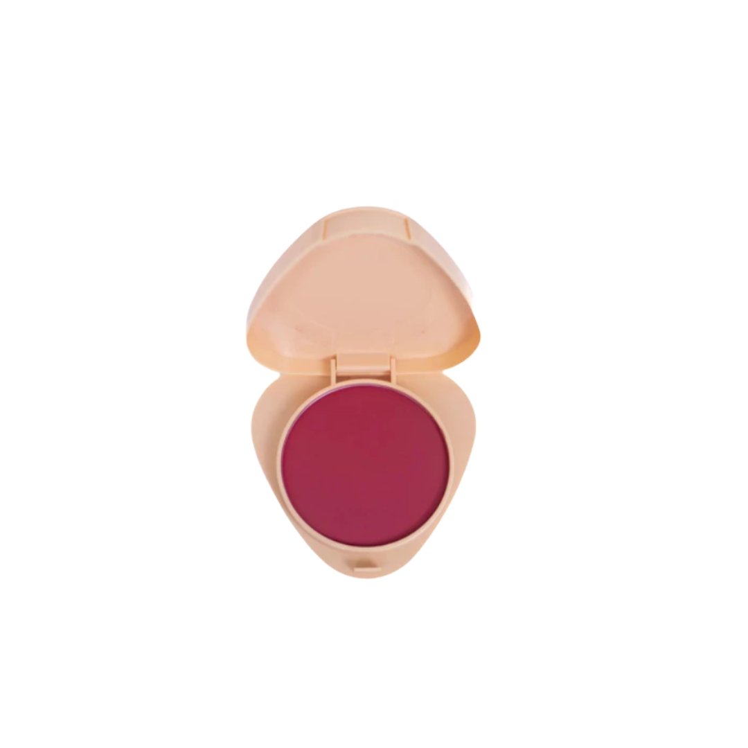 Blush Compacto Glass - Hb6120 - Ruby Rose