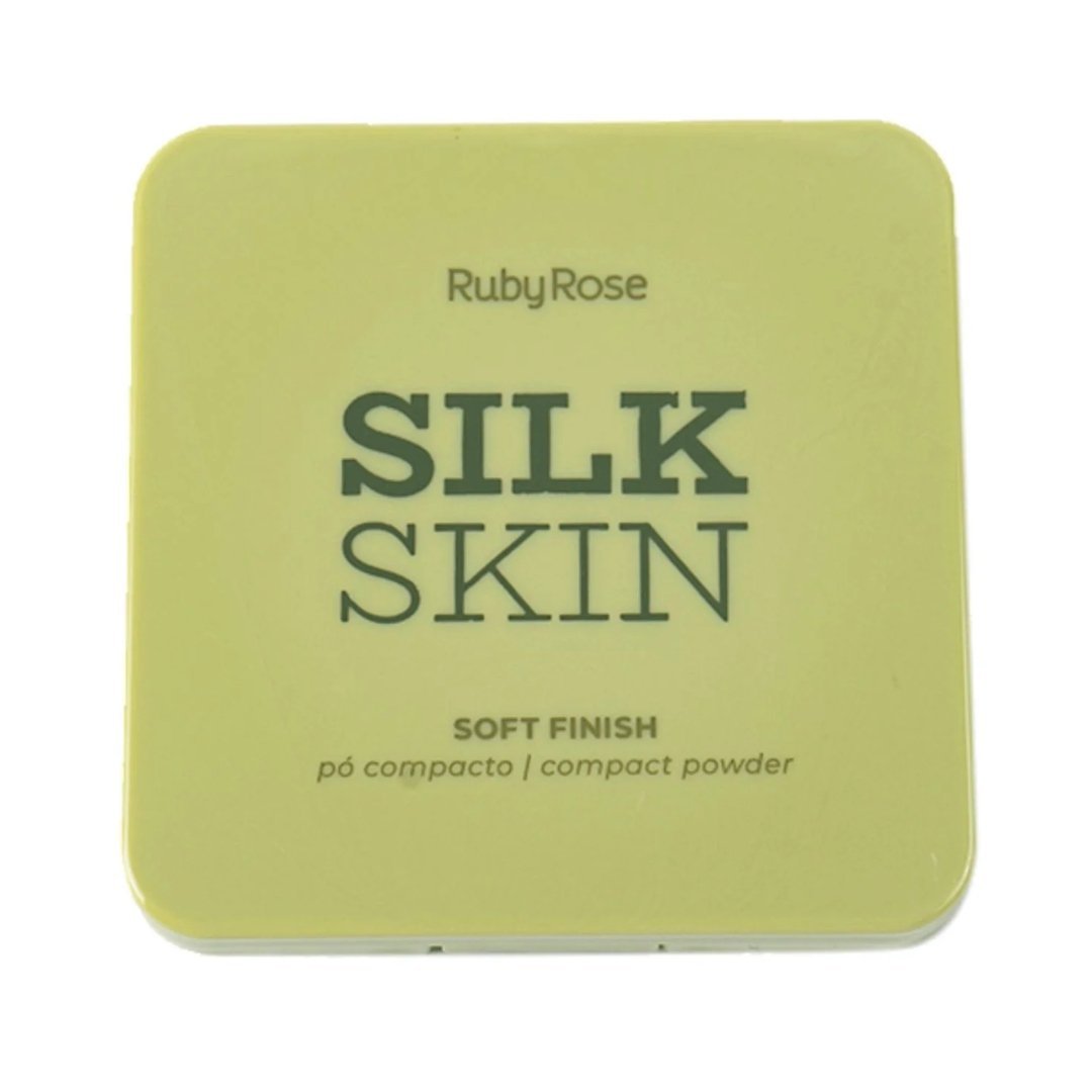 Po Compacto Soft Finish Silk Skin - Hbt1400 - Ruby Rose MEDIUM 02 2