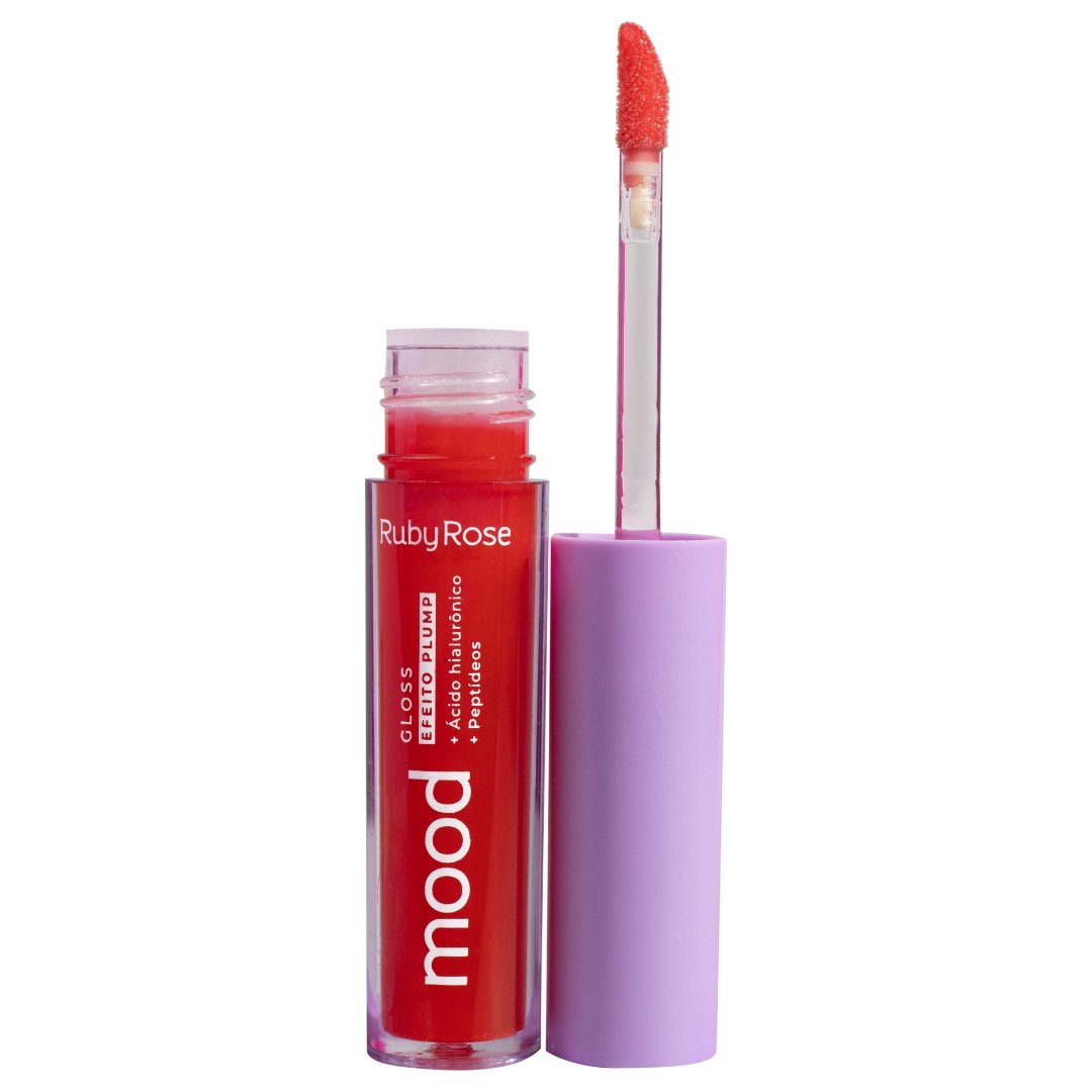 Gloss Plump Volumoso Mood - Hb573 - Ruby Rose Vermelho 1