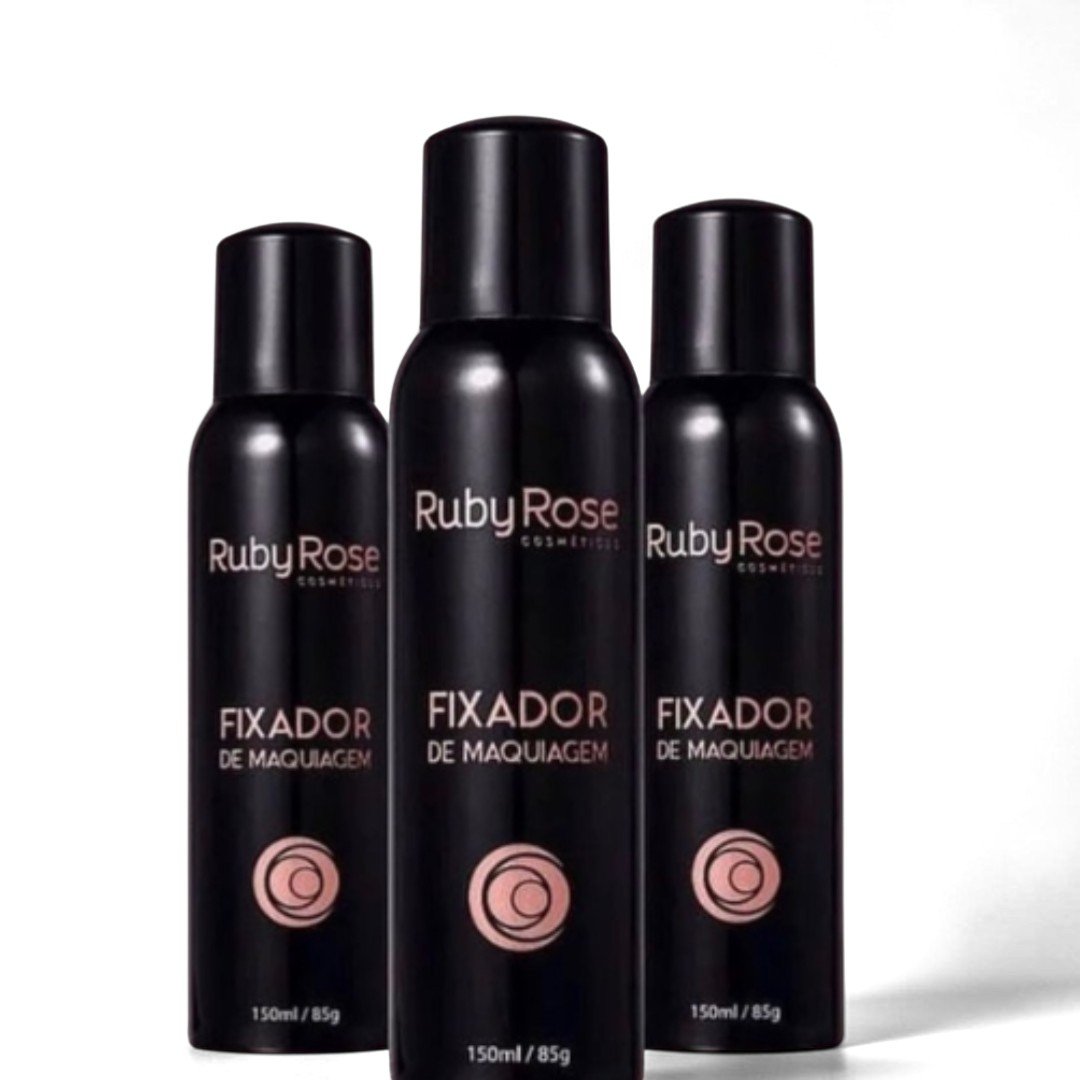 Fixador De Maquiagem - Hb312 - Ruby Rose Translucido 2