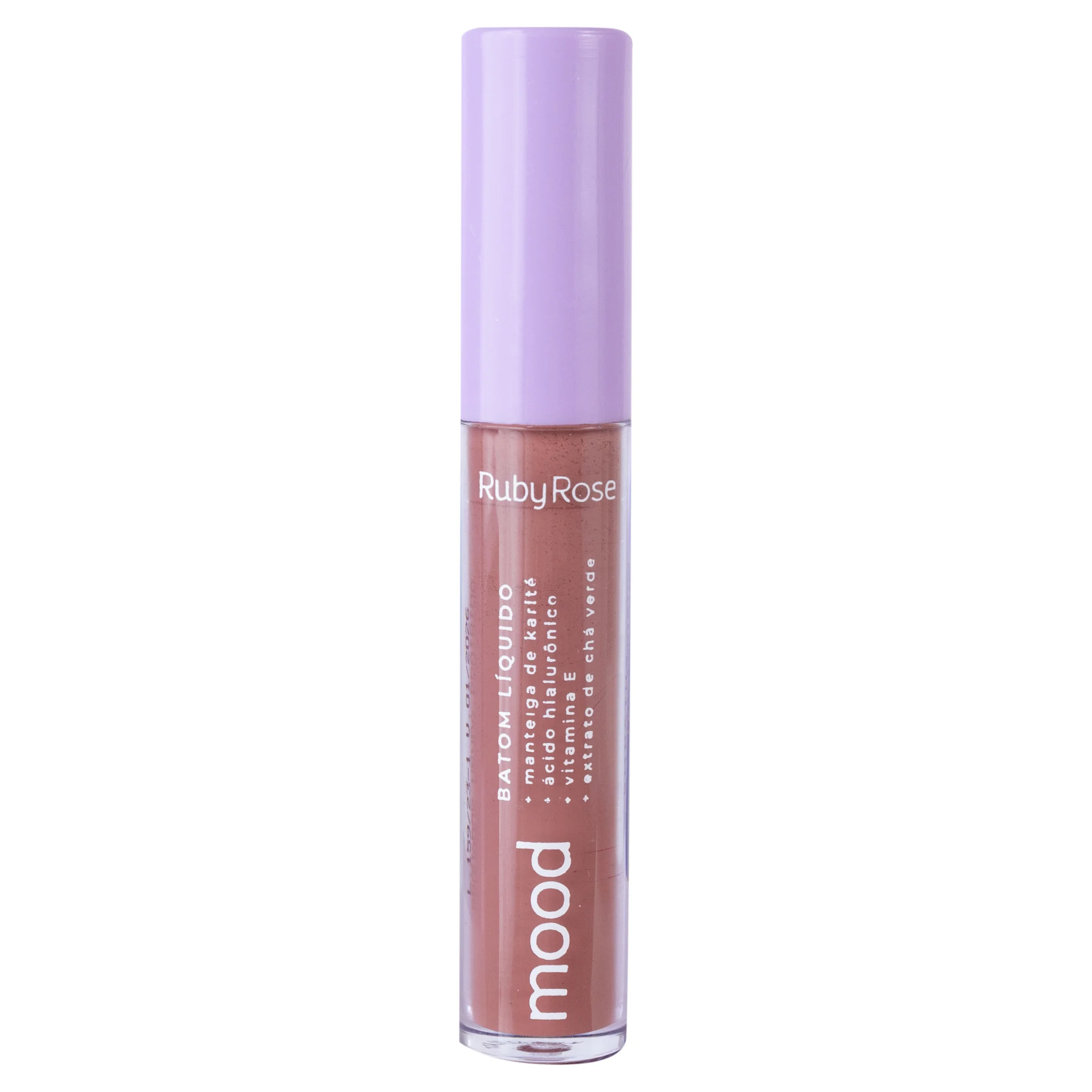 Batom Liquido Mood - Hb566S -  Ruby Rose