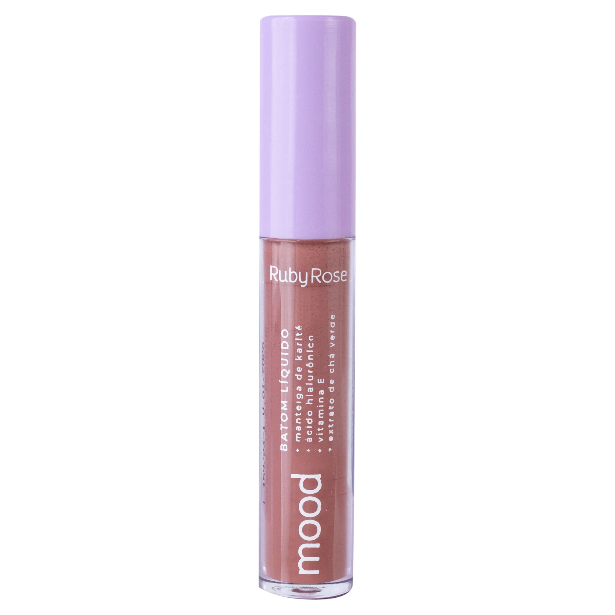 Batom Liquido Mood - Hb566S -  Ruby Rose NOSTALGIA 2