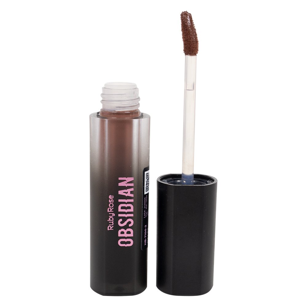 Batom Liquido Creme Lip Obsidian - Hb7100 - Ruby Rose