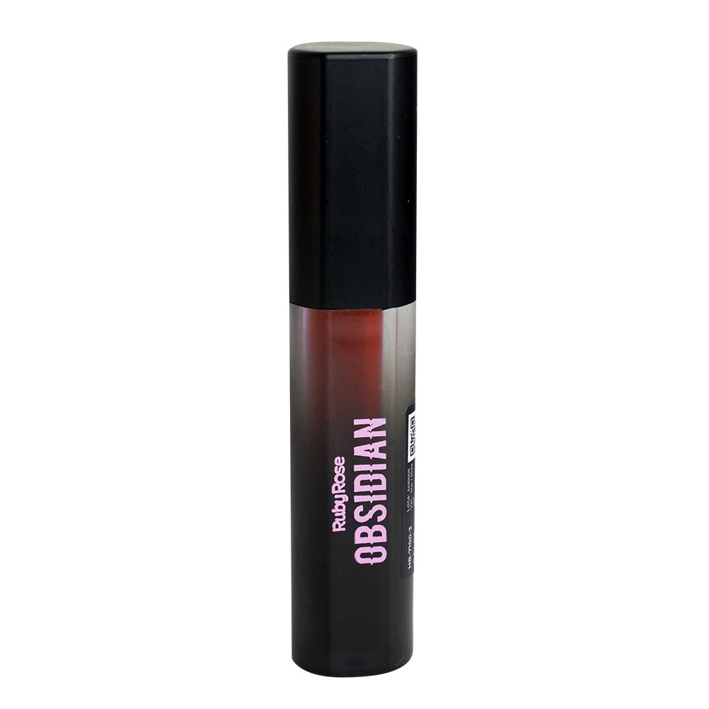 Batom Liquido Creme Lip Obsidian - Hb7100 - Ruby Rose Cor OCL03 3