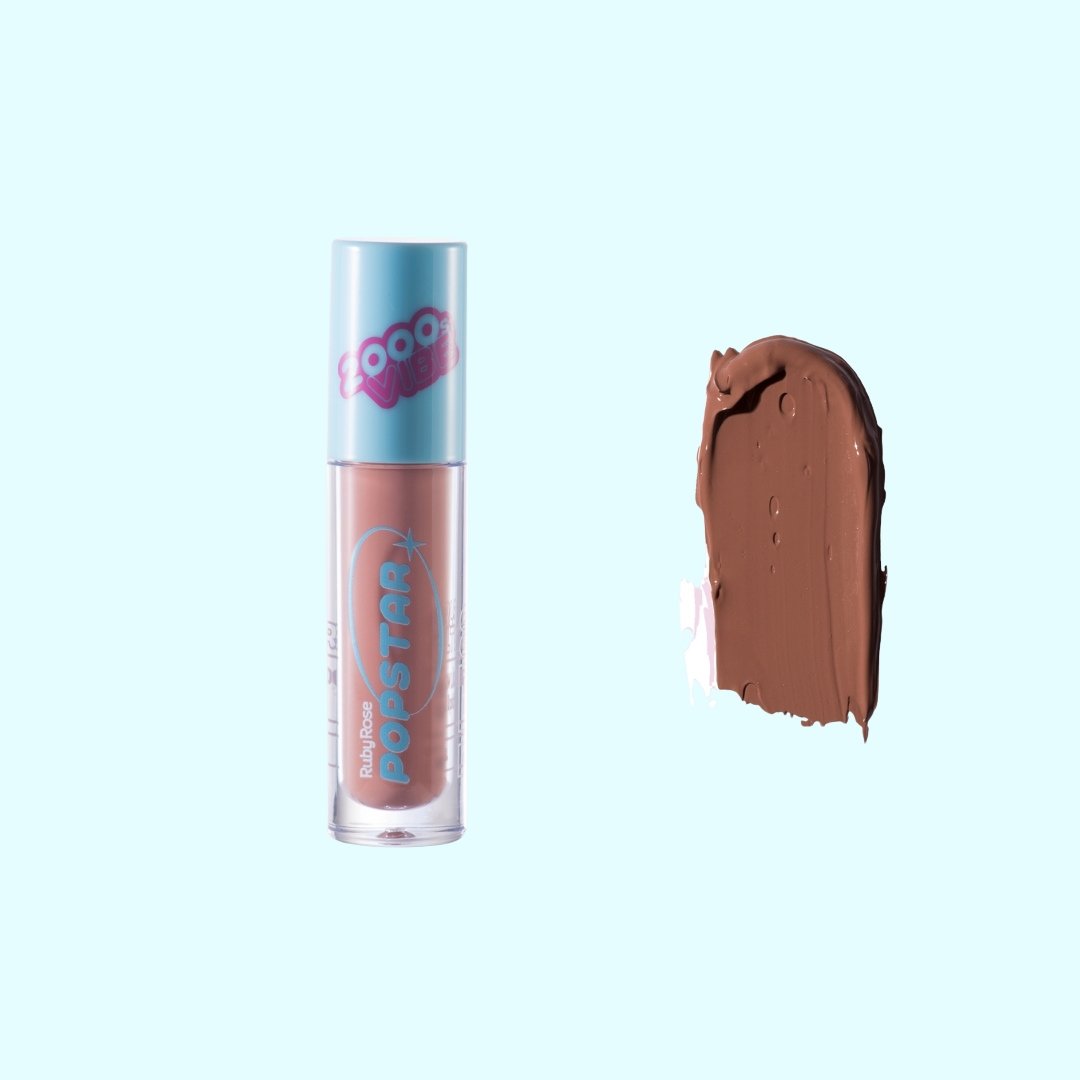 Batom Liquido Pop Star Girls Culture - HBL6204 - Ruby Rose