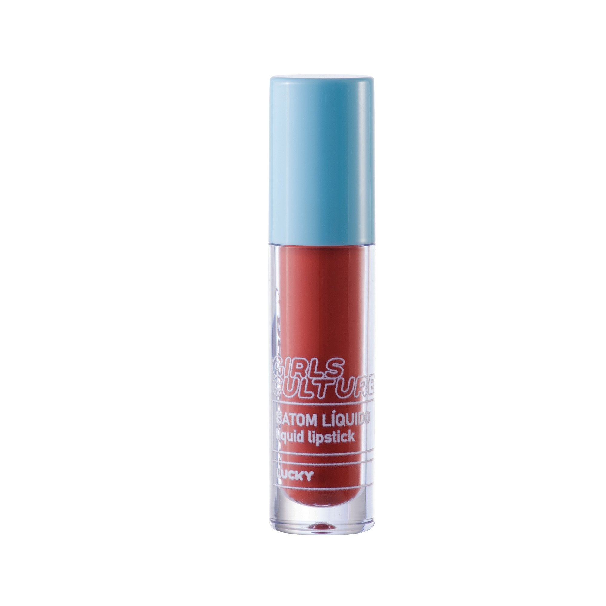Batom Liquido Pop Star Girls Culture - HBL6204 - Ruby Rose Lucky 2