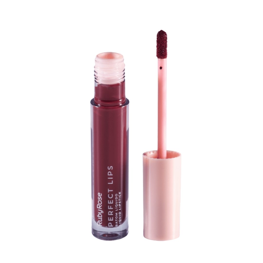Batom Liquido Perfect Lips - Hbl6200 - Ruby Rose