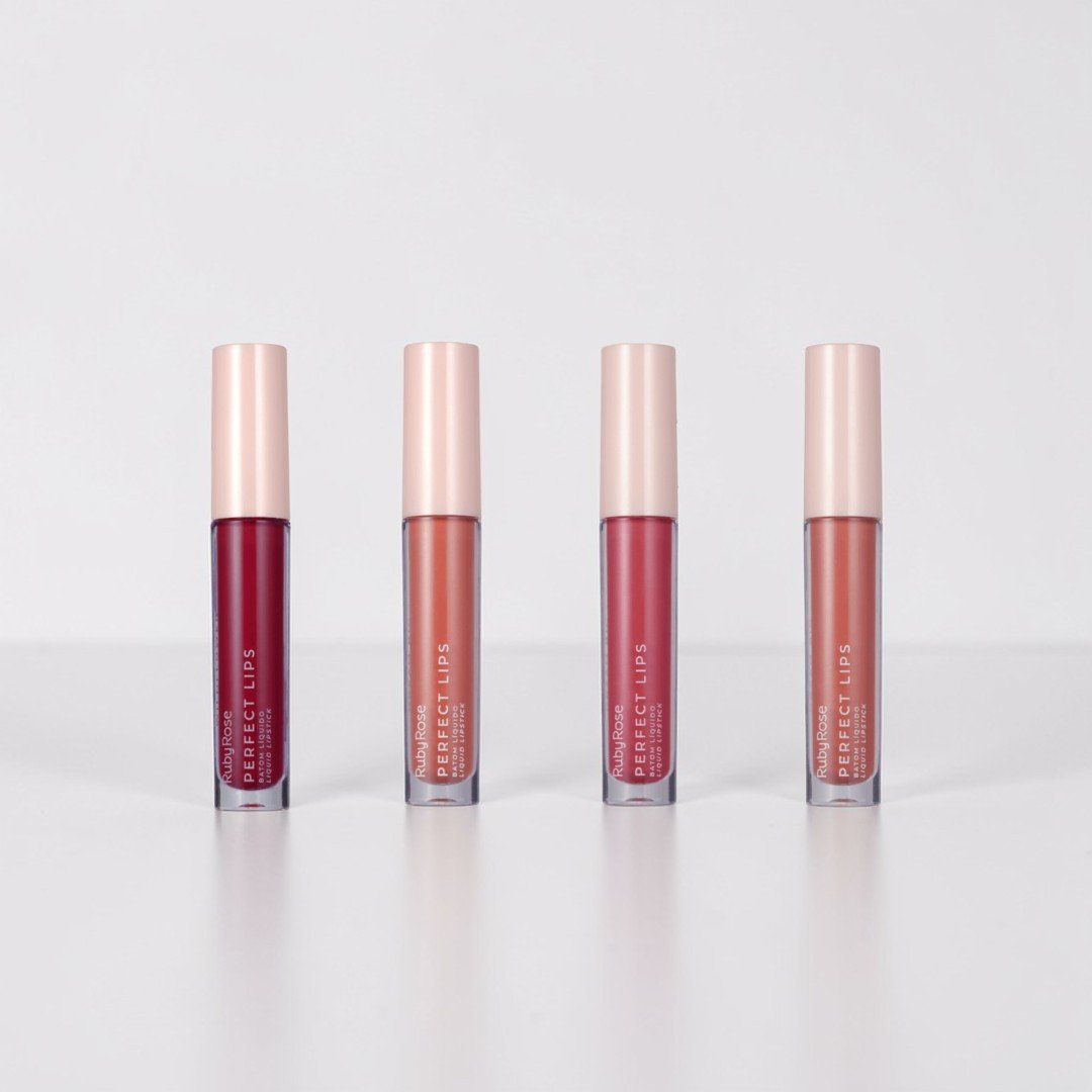 Batom Liquido Perfect Lips - Hbl6200 - Ruby Rose FEARLESS 3