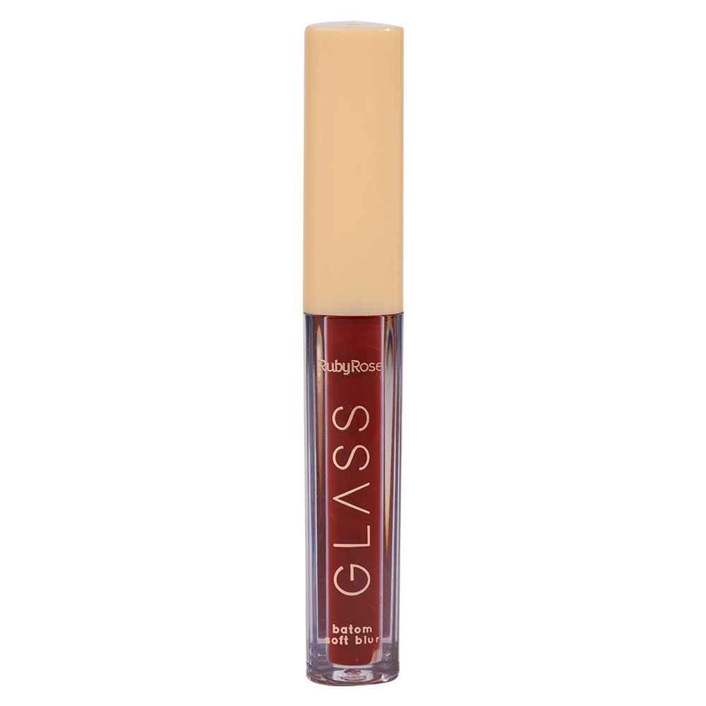Batom Liquido Soft Blur Glass - Hb579 - Ruby Rose
