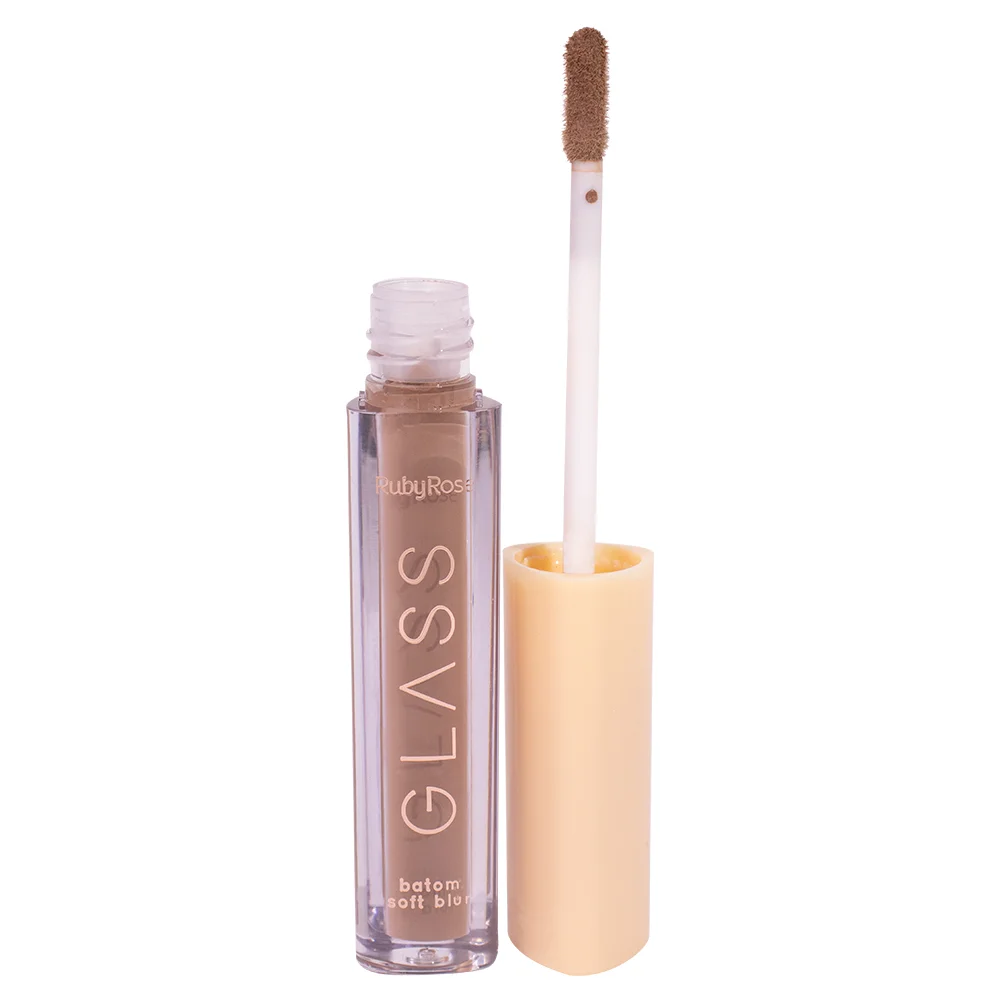 Batom Liquido Soft Blur Glass - Hb579 - Ruby Rose Cor BG01 3