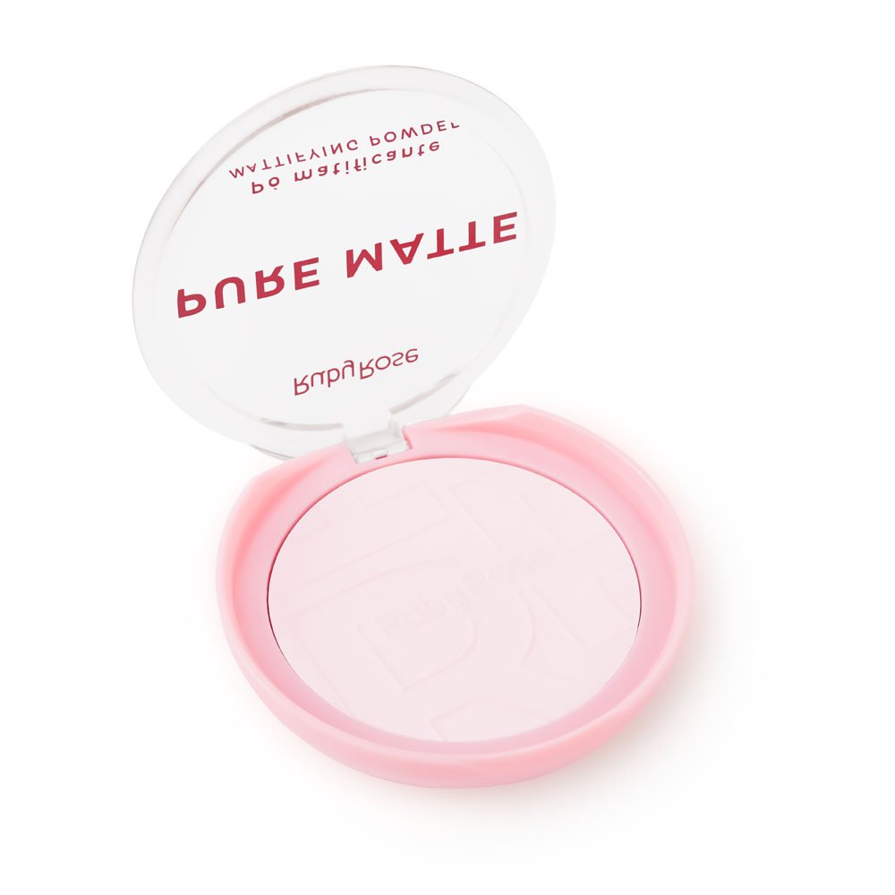 Po Compacto Matificante Pure Matte - Hbm402 - Ruby Rose Bege 3