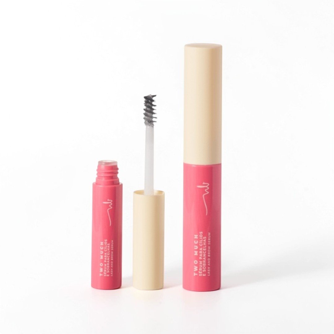 Serum Para Sobrancelha Two Much Natalia Beauty - Hbm1009 - Ruby Rose ÚNICO 2