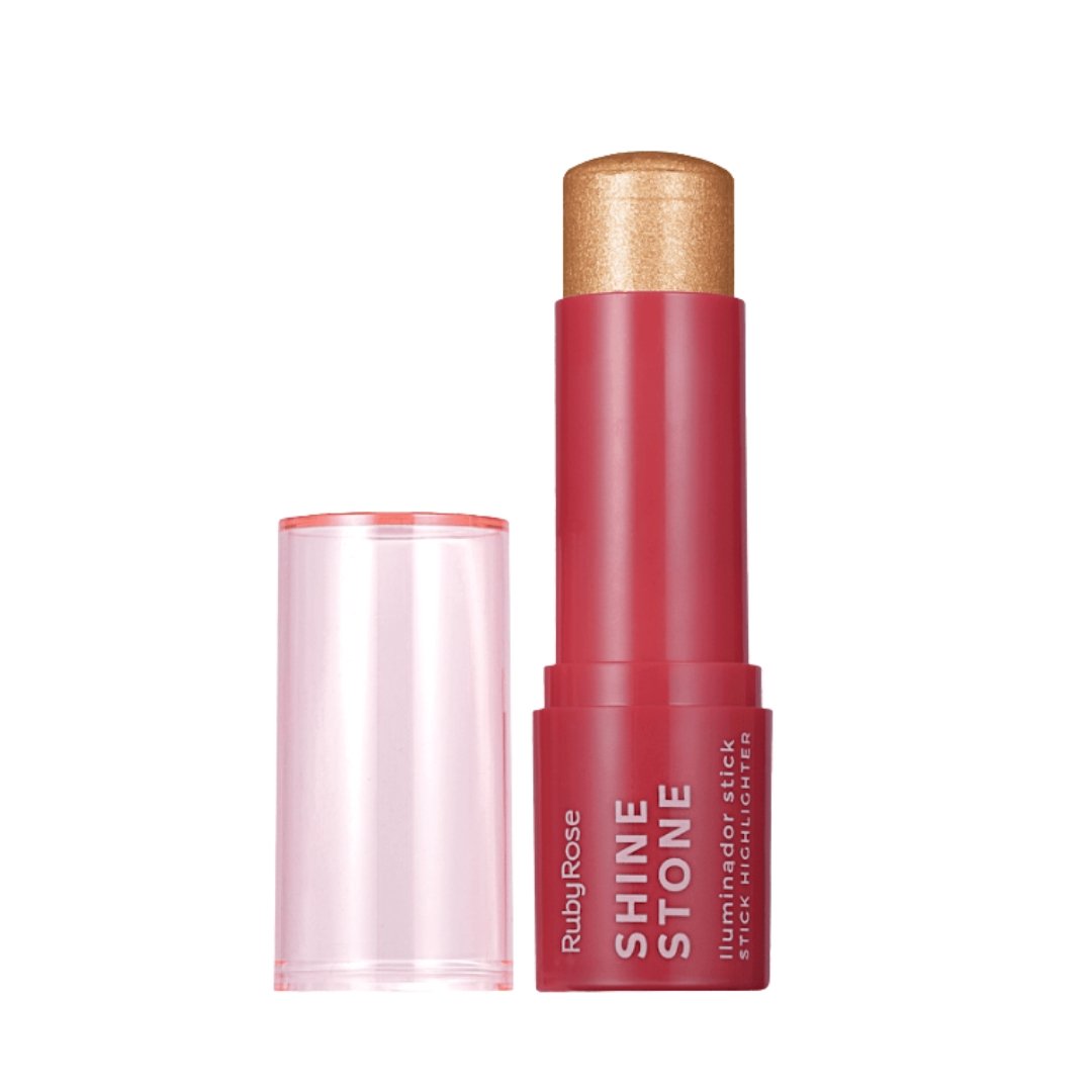 Iluminador Stick Shine Stone - Hbm702 - Ruby Rose