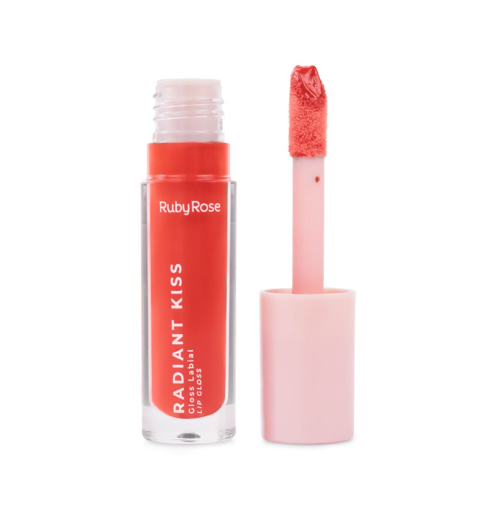 Gloss Labial  Radiant Kiss - Hbl6400 - Ruby Rose Cor RK10 3