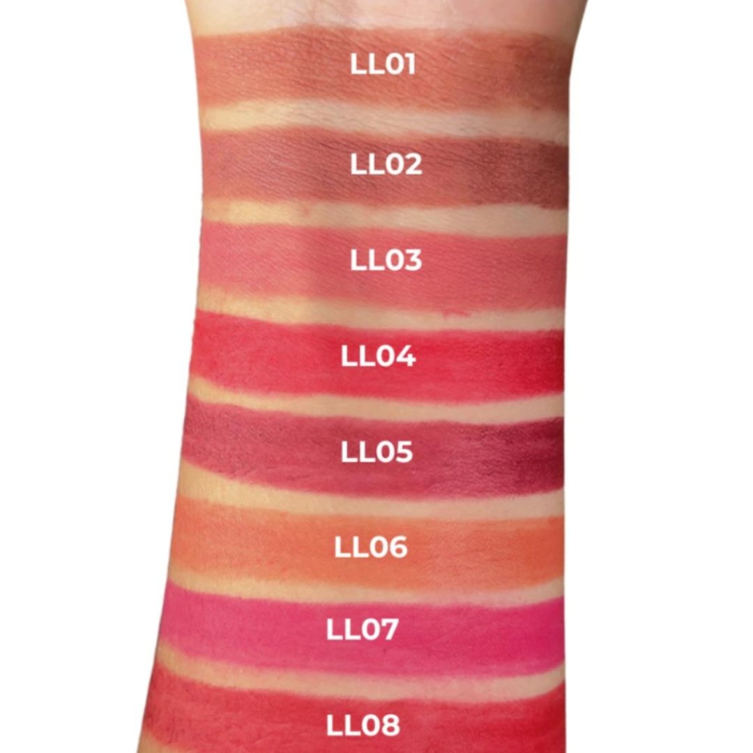 Lapis Labial Glass - Hb549 - Ruby Rose Cor LL07 2