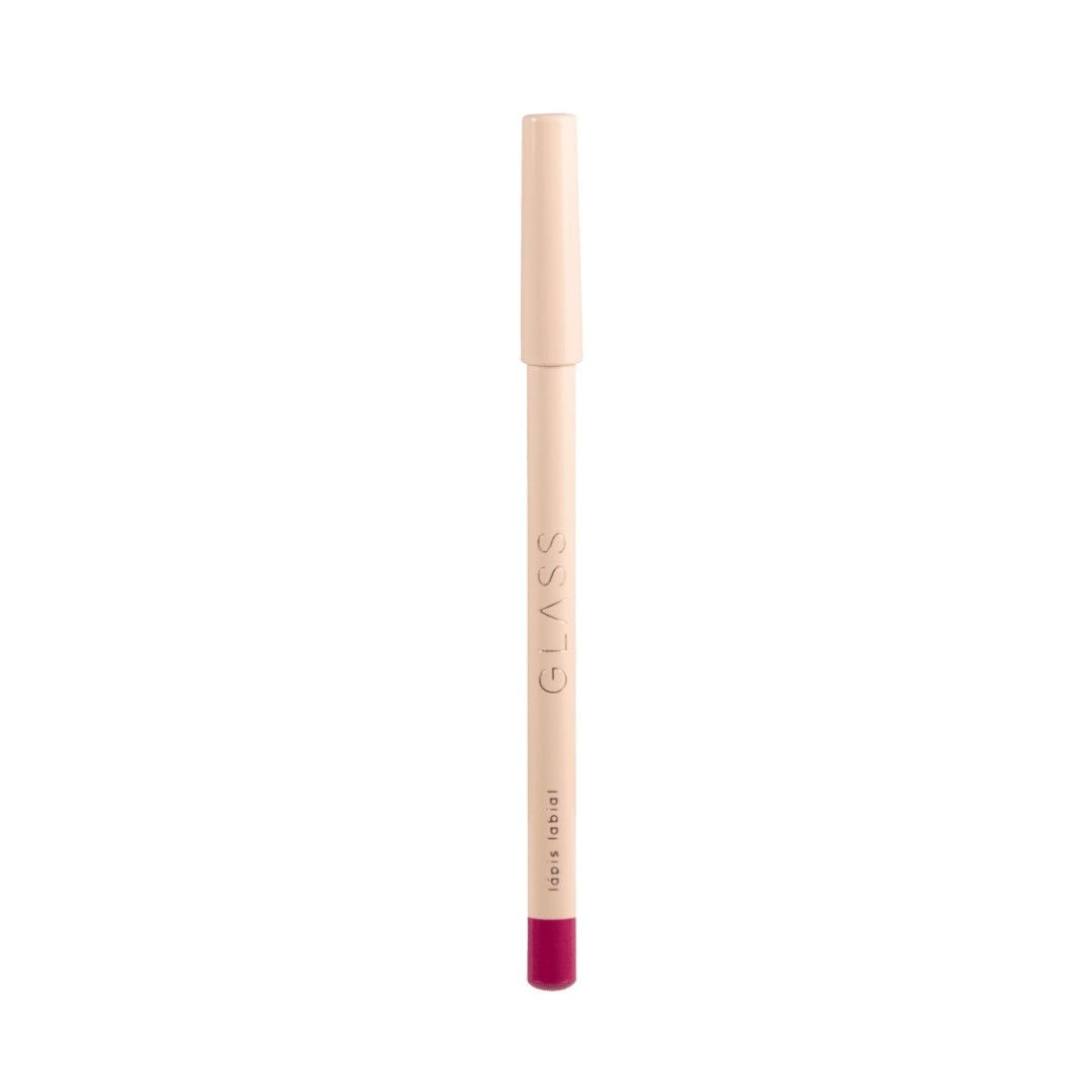 Lapis Labial Glass - Hb549 - Ruby Rose Cor LL07 3